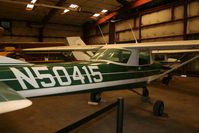 N50415 @ KSSF - C150 at Texas Air Museum. They were selling it for $17500. Wish I had the money. - by Darryl Roach