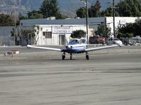 N8567H @ CCB - Starting take off roll - by Helicopterfriend