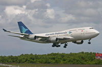 PK-GSH @ WADD - Garuda Indonesia - by Lutomo Edy Permono