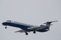 N13908 @ KORD - EMB-145LR - by Mark Pasqualino