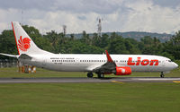 PK-LFM @ WADD - Lion Airlines - by Lutomo Edy Permono