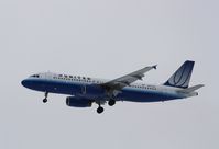 N473UA @ KORD - Airbus A320