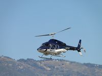 N223HX @ L67 - Returning from delivering a child to Loma Linda University Hospital - by Helicopterfriend