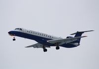 N804HK @ KORD - EMB-145EP - by Mark Pasqualino