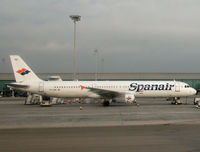 EC-INB @ LEBL - A new A321 sits on the apron at Barcelona. - by Daniel L. Berek