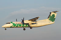 C-GMTA @ SEA - Evening landing shot on new runway - by Duncan Kirk
