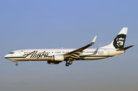 N320AS @ SEA - Landing on 34L - by Duncan Kirk