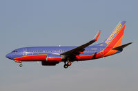 N285WN @ SEA - Evening landing on 34L - by Duncan Kirk
