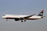 N161UW @ SEA - Landing on 34L - by Duncan Kirk