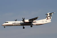 N421QX @ SEA - Landing on 34L - by Duncan Kirk