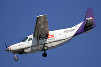 N918FE @ SEA - A steep approach for 34L - by Duncan Kirk