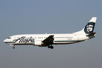 N794AS @ SEA - Landing on 34L - by Duncan Kirk