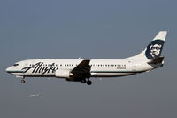 N786AS @ SEA - An ATI DC-8 is in the distance on approach to BFI - by Duncan Kirk