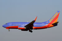 N441WN @ SEA - Landing on 34L - by Duncan Kirk