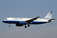 N442UA @ SEA - Landing on 34L - by Duncan Kirk