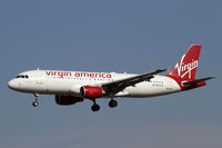 N634VA @ SEA - Landing on 34L - by Duncan Kirk