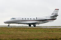 CS-DXH @ EGGW - Netjets Europe's 2006 Cessna Citation XLS, c/n: 560-5615 - by Terry Fletcher