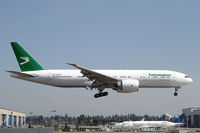 EZ-A777 @ PAE - Landing after its first flight - by Duncan Kirk