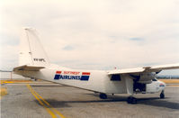 VH-HPL @ YPPH - Rottnest Airlines - by Henk Geerlings