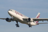 A7-AFP @ EBBR - Arrival of flight QR941 to RWY 25L