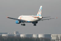 TC-IZH @ EBBR - Flight PC801 is descending to RWY 25L