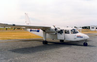 VH-HPL @ PER - Rottnest Airlines - by Henk Geerlings