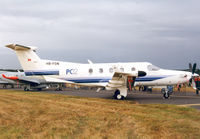 HB-FON @ FAB - Farnborough Airshow 1998 - by Henk Geerlings