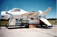 138658 @ LAL - Another view of the XFV-1 Salmon as seen in November 1996 at the Florida Air Museum at Lakeland. - by Peter Nicholson