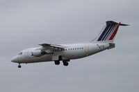 EI-RJO @ EGSH - Landing at Norwich. - by Graham Reeve