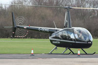 G-CEMC @ EGCB - Helicenter Ltd - by Chris Hall
