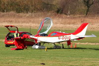 G-DOIG @ EGCB - privately owned CZAW Sportcruiser - by Chris Hall