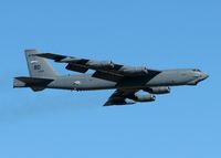 60-0042 @ BAD - Touch an go off Rwy 15 at Barksdale Air Force Base. - by paulp
