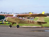 G-AJEE @ EGCB - Barton resident - by Chris Hall