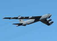 61-0011 @ BAD - Passing over the field at Barksdale Air Force Base. - by paulp