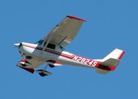 N2824S @ DTN - Off of Rwy 32 at Downtown Shreveport. - by paulp