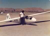 N1752 - Shot in July 1975 El Mieage,  California - by Calvin Maehl