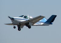 N322Y @ DTN - Off of Rwy 32 at Downtown Shreveport. - by paulp
