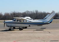 N731YV @ DTN - At Downtown Shreveport. - by paulp
