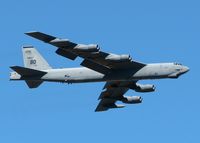 61-0011 @ BAD - Touch and go off Rwy 15 at Barksdale Air Force Base. No flaps in other photo! - by paulp