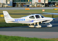 N222SW @ EGCC - Privately operated. - by Shaun Connor
