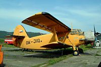 OK-JIQ @ LKMR - Antonov An-2R [1G186-28] Marianske Lazne~OK 09/05/2002