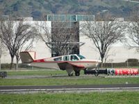 N909H @ POC - Just landed on runway 8R and is taxiing to Howards Aviation area - by Helicopterfriend