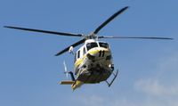 N110LA @ POC - Copter 11 inbound heading towards LACO Fire helipad - by Helicopterfriend