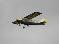 G-MZBV @ X9AN - Resident Rans 6 climbs out - by Manxman