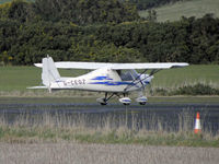 G-CEGZ @ X9AN - Private Ikarus C42 - by Manxman