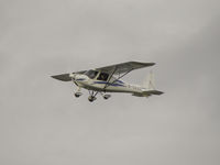 G-CEGZ @ X9AN - Private Ikarus C42 G-CEGZ climbs out - by Manxman