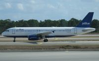 N505JB @ KMCO - jetBlue Airbus A320-232 - by Kreg Anderson