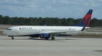 N3741S @ KMCO - Delta Airlines Boeing 737-832 - by Kreg Anderson