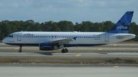 N715JB @ KMCO - jetBlue Airbus A320-200 - by Kreg Anderson