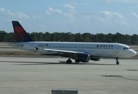 N339NW @ KMCO - Delta Airlines Airbus A320-200 - by Kreg Anderson
